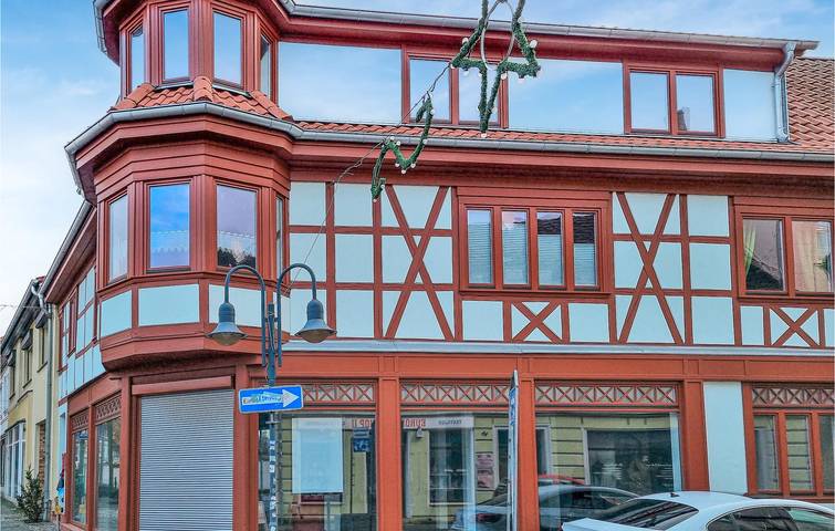Ganze Ferienwohnung, Gemütliches Klötze-Apartment mit Blick auf das Stadtzentrum in Klötze, Altmarkkreis Salzwedel