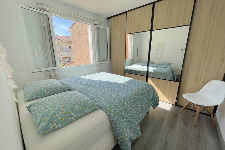Ruhige Villa mit großer Terrasse nahe dem Garonne-Strand in Le Pradet, Mittelmeerküste (Frankreich)