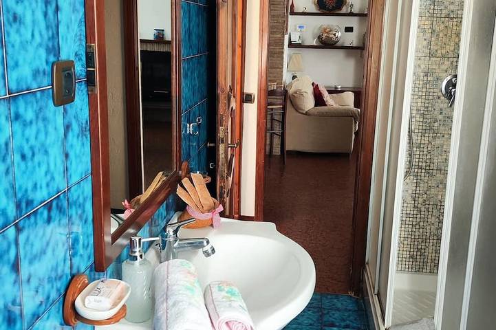 Appartement de vacances pour 5 personnes, avec jardin et balcon - 1
