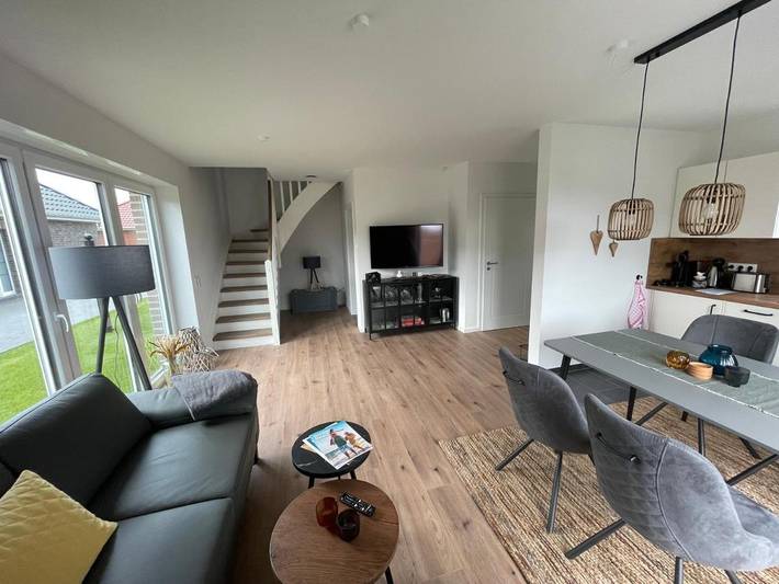 Ferienhaus für 5 Personen, mit Garten und Terrasse in Hohenkirchen (Wangerland) - 3