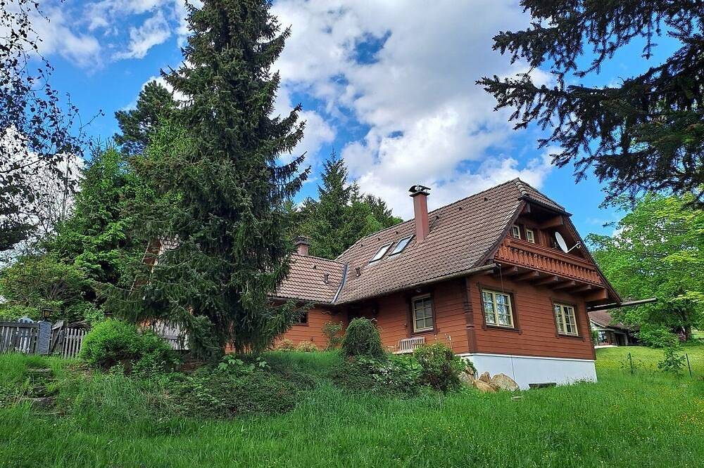 Das Hochficht-Chalet im Böhmerwald, Urlaub im Ferienhaus in Oberösterreich. in Schwarzenberg am Böhmerwald, Bezirk Rohrbach