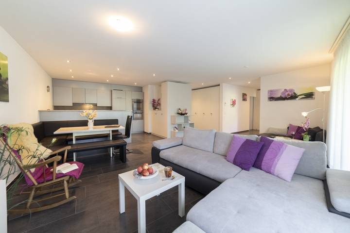 Ferienwohnung für 6 Personen, mit Terrasse in Wildhaus-Alt St. Johann