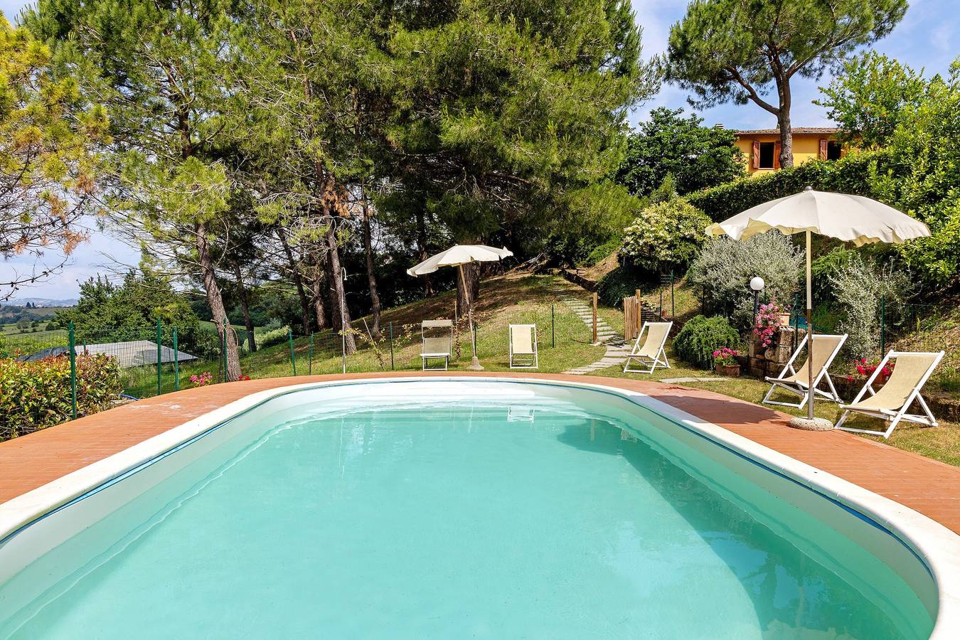 Villa for 12 People in San Miniato, Pisa Province