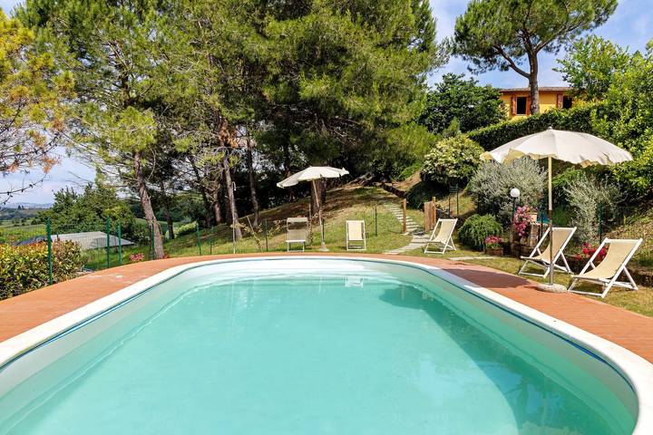Villa for 12 people, with Garden