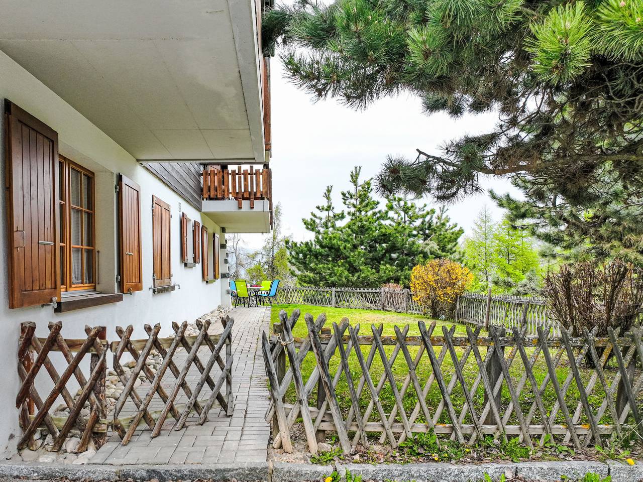 Ganze Wohnung, Chamois Az1 in Les Agettes, Walliser Alpen