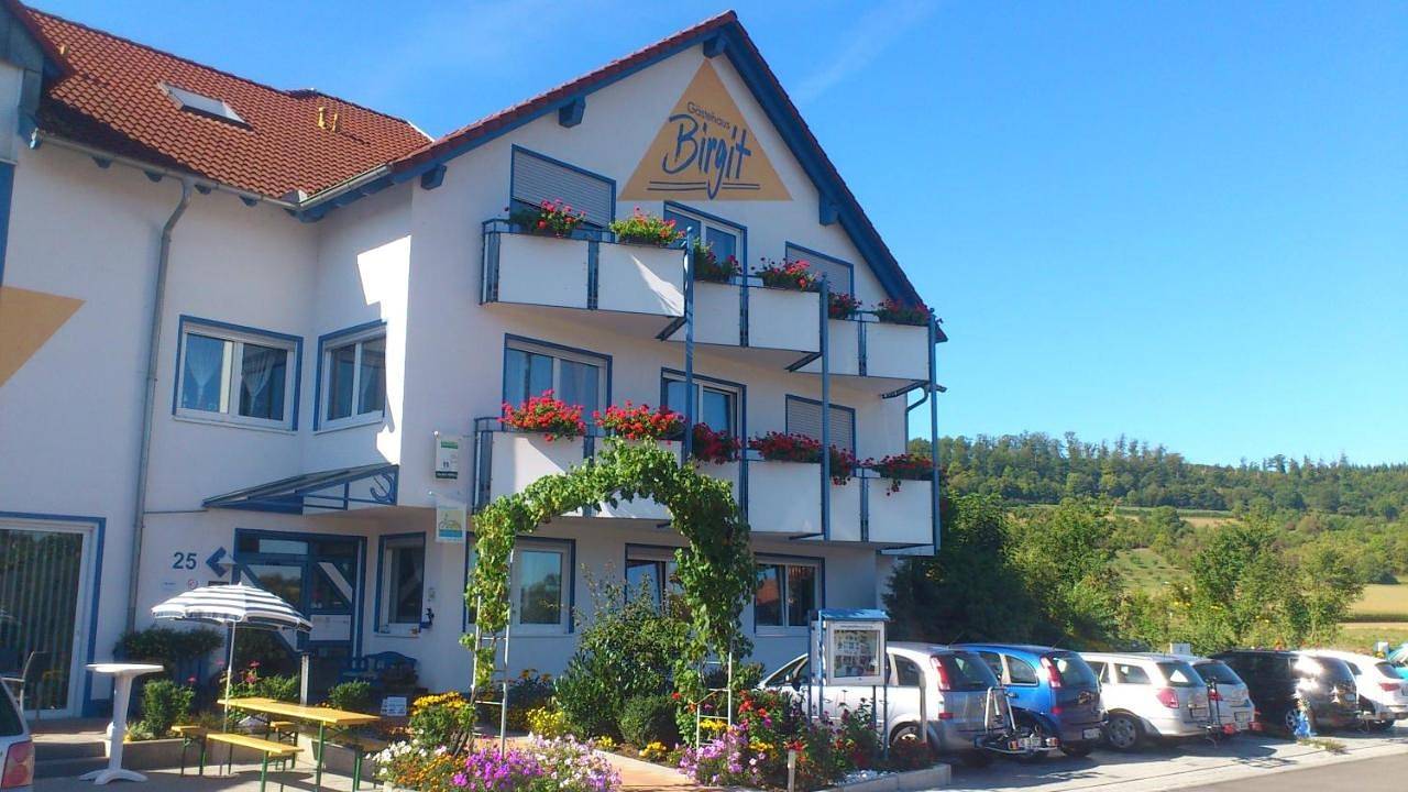 Hotelpension Gästehaus Birgit in Bad Mergentheim, Hohenlohe