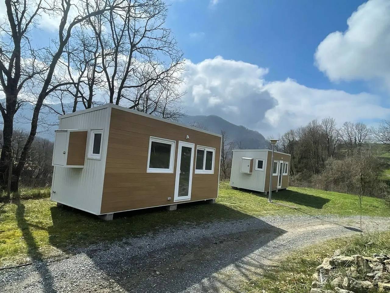 Bungalow Tiny Home 4 personnes in Vidrà, Pyrénées catalanes
