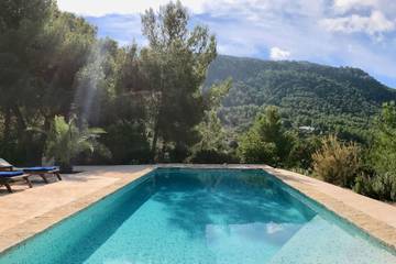 Villa in Sant Josep de sa Talaia, Ibiza Süden für 6 