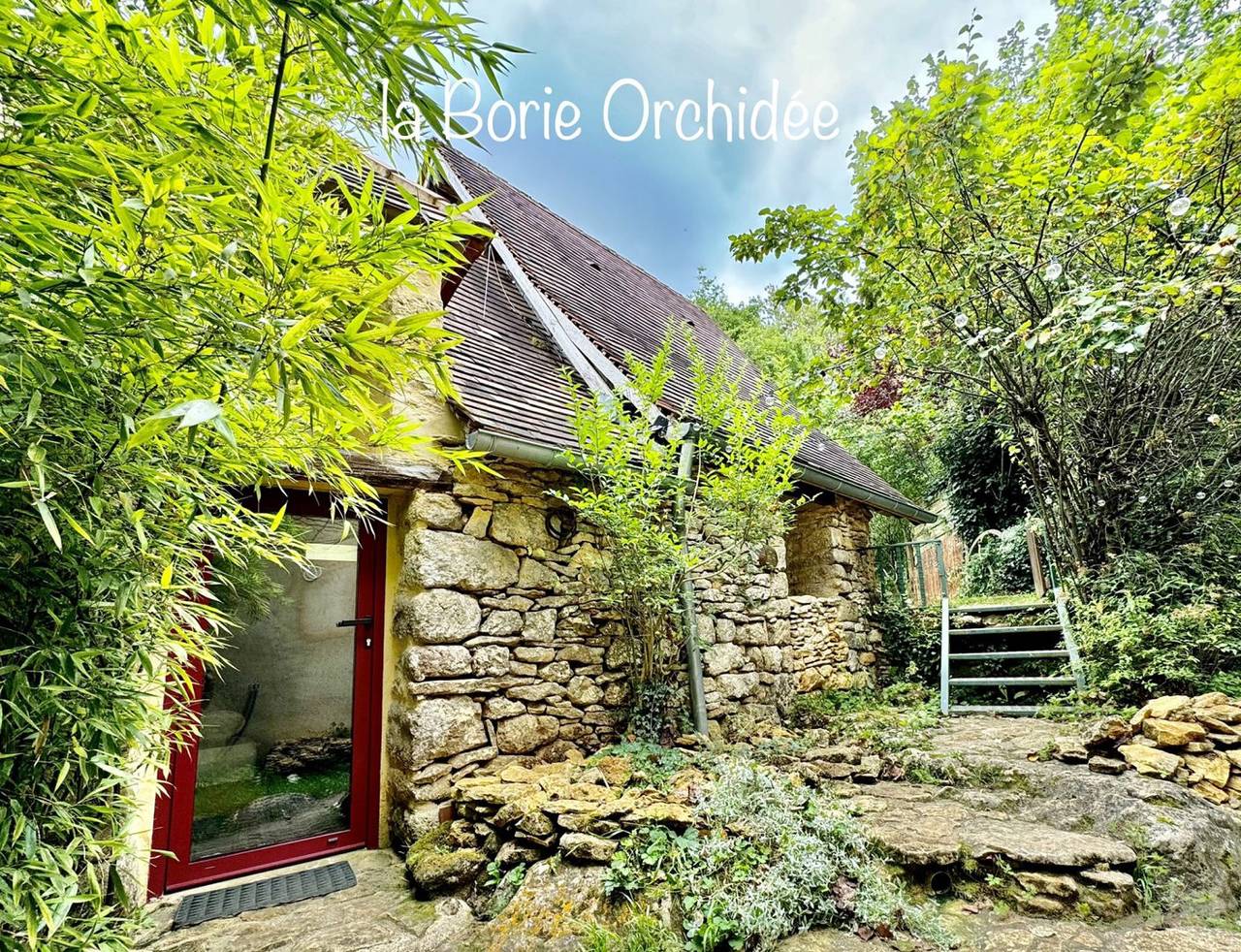 La borie Orchidée - Les gîtes Vert Par Nature in Saint-André-d'Allas, Périgord Noir