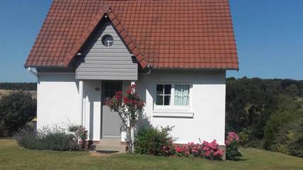 Location de vacances pour 4 personnes, avec jardin et vue à Varengeville-sur-Mer