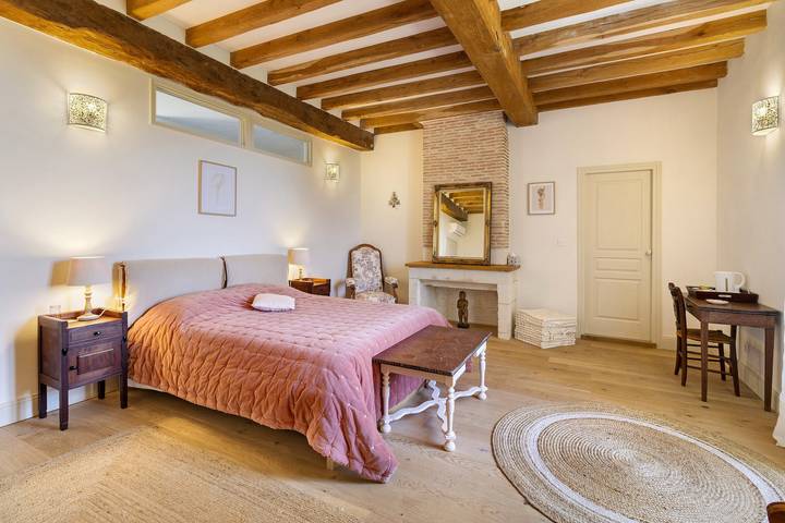 Chambre d’hôte pour 2 personnes, avec jardin