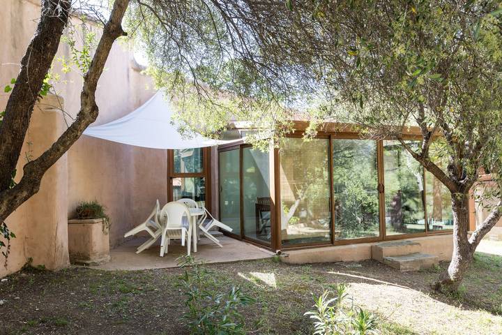 Ferienhaus für 5 Personen, mit Garten und Kinderpool sowie Sauna in Frankreich