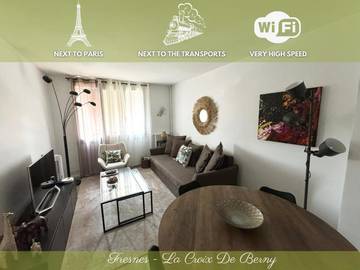 Gîte pour 4 personnes à Fresnes
