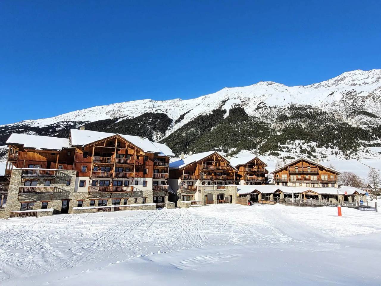 Ganze Wohnung, Ferienwohnung 3 Zimmer - 7 Personen in Lanslebourg-Mont-Cenis, Region Saint-Jean-de-Maurienne