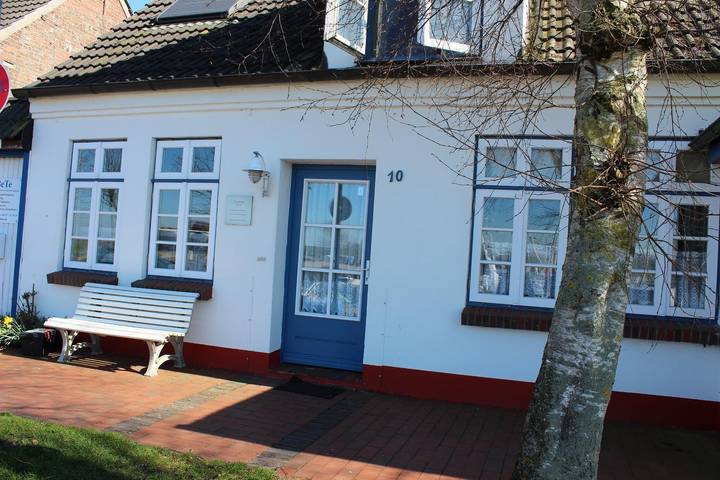 Ferienwohnung für 2 Personen, mit Terrasse und Garten an der Nordsee