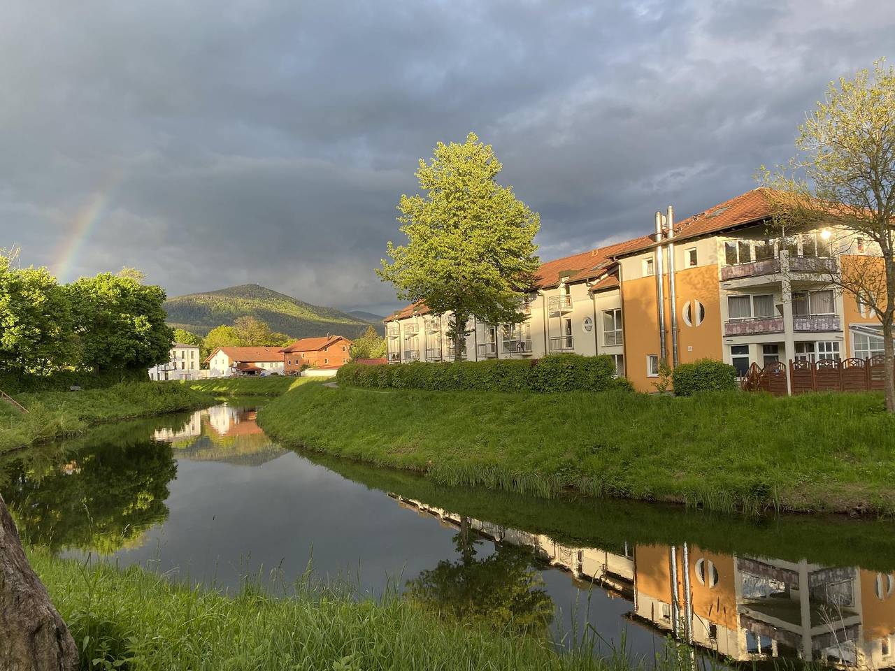 Ganze Ferienwohnung, Ferienwohnung 2 Pers. inkl. Aqacur in Bad Kötzting in Bad Kötzting, Ostbayern