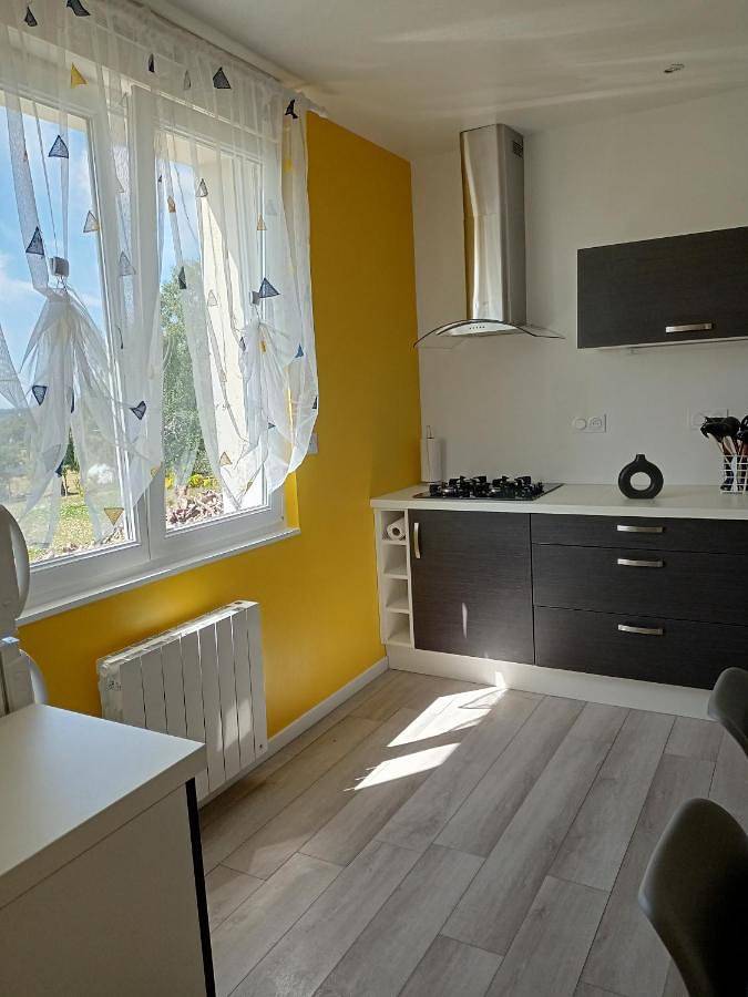 Maison de vacances pour 4 personnes, avec jardin et vue