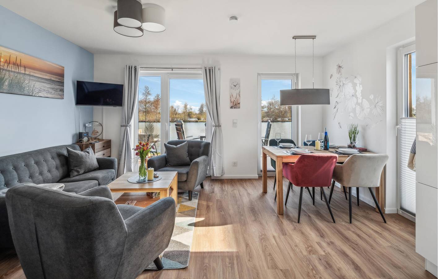 Garden Retreat 300m von der Küste entfernt in Tossens, Butjadingen