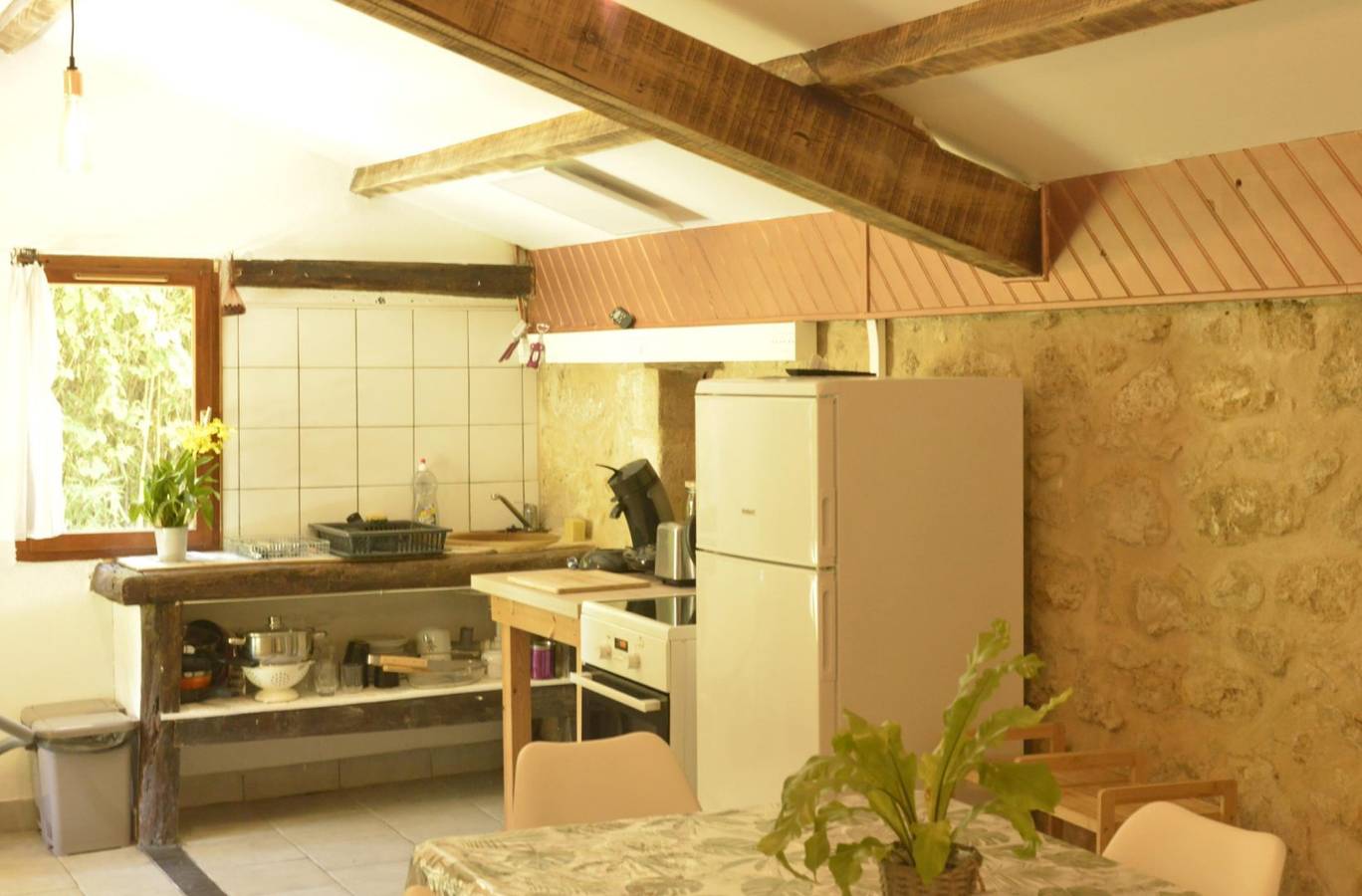 Gîte du Mûrier in Villefranche-de-Lonchat, Périgord Pourpre