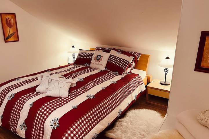 Gîte pour 9 personnes, avec jacuzzi et jardin, animaux acceptés à Habkern - 4