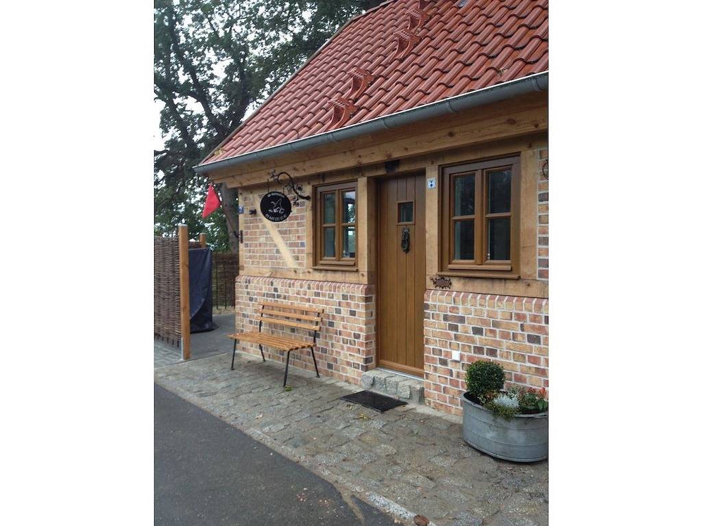 Ferienhaus in Schleusenow mit Sauna in Teldau, Mecklenburgisches Elbetal