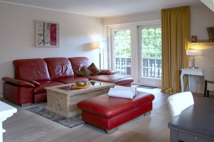Holiday apartment for 2 people, with balcony and garden - 1