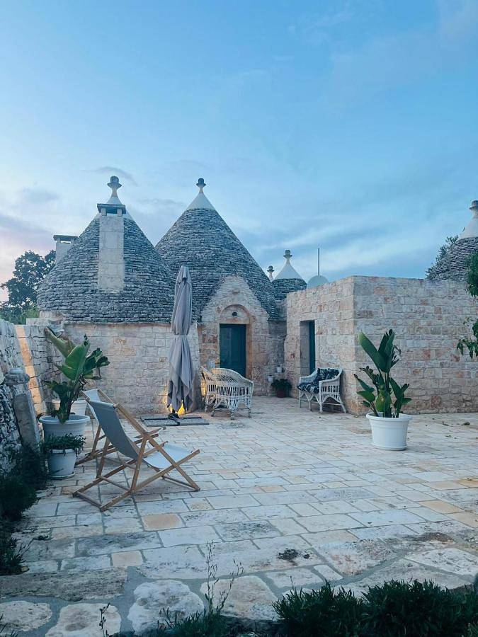 Maison d’hôte pour 2 personnes, avec Terrasse et Jardin à Locorotondo