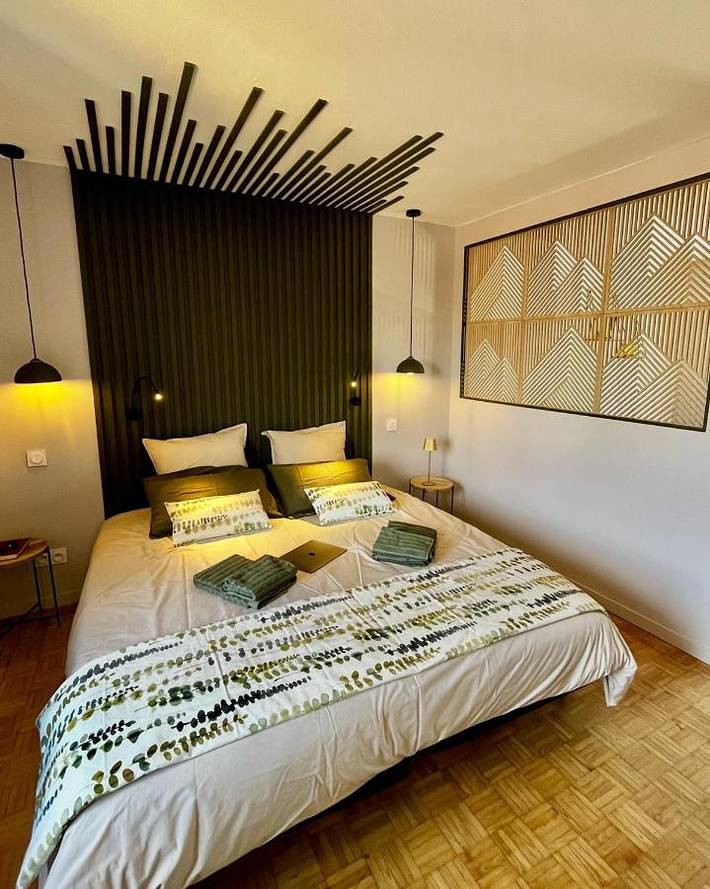 Maison d’hôte pour 2 personnes, avec vue à Écully - 4