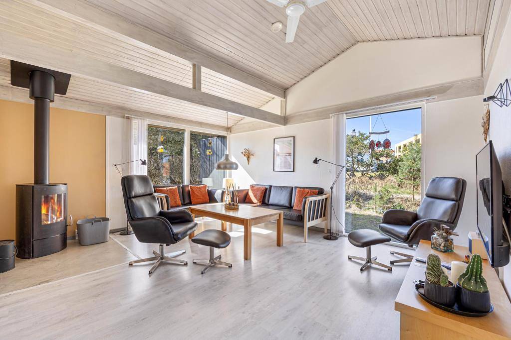 Schönes, klassisches Ferienhaus für 8 Personen und 1 Hund in Nymindegab, Holmsland Klit