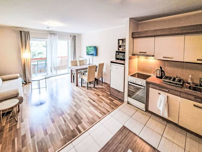 Ferienwohnung für 4 Personen, mit Balkon und Garten sowie Sauna am Faaker See - 3