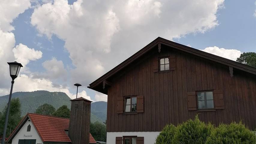 Ferienwohnung für 4 Personen, mit Garten in Lenggries - 2