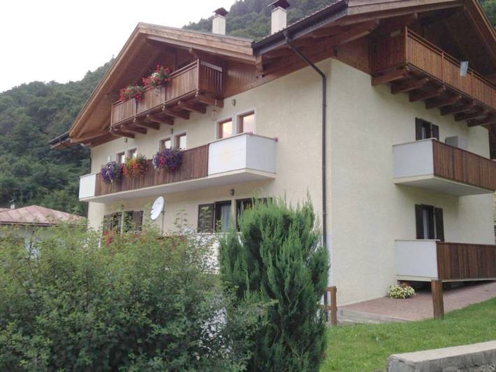 Appartement de vacances pour 7 personnes, avec jardin et vue - 1
