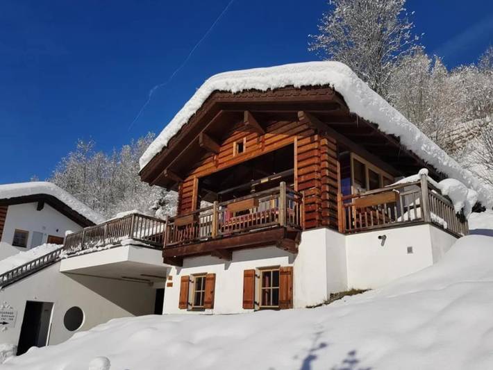 Ferienhaus für 9 Personen, mit Balkon/Terrasse und Balkon sowie Terrasse und Pool in Wald im Pinzgau - 3