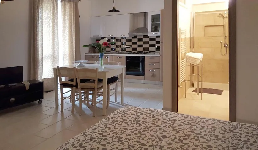 Apartamento de vacaciones para 4 personas, con jardín y terraza, Se admiten mascotas - 1