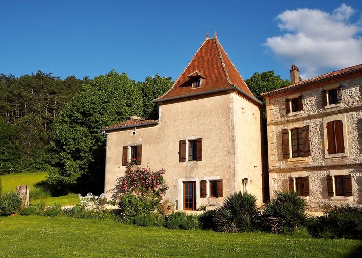 Gîte pour 2 personnes, avec piscine à Penne-d'Agenais - 3