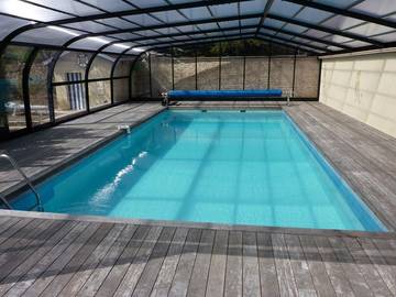 Chambre d’hôte pour 2 personnes, avec sauna et jardin ainsi que piscine et jacuzzi dans Airan
