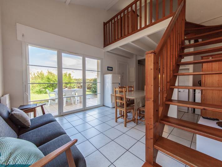 Ferienhaus für 6 Personen, mit Terrasse und Garten, mit Haustier in Biscarrosse Plage - 4