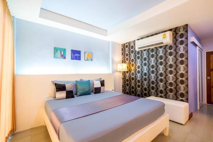 Station pour 10 personnes, avec jardin dans Ko Larn - 4