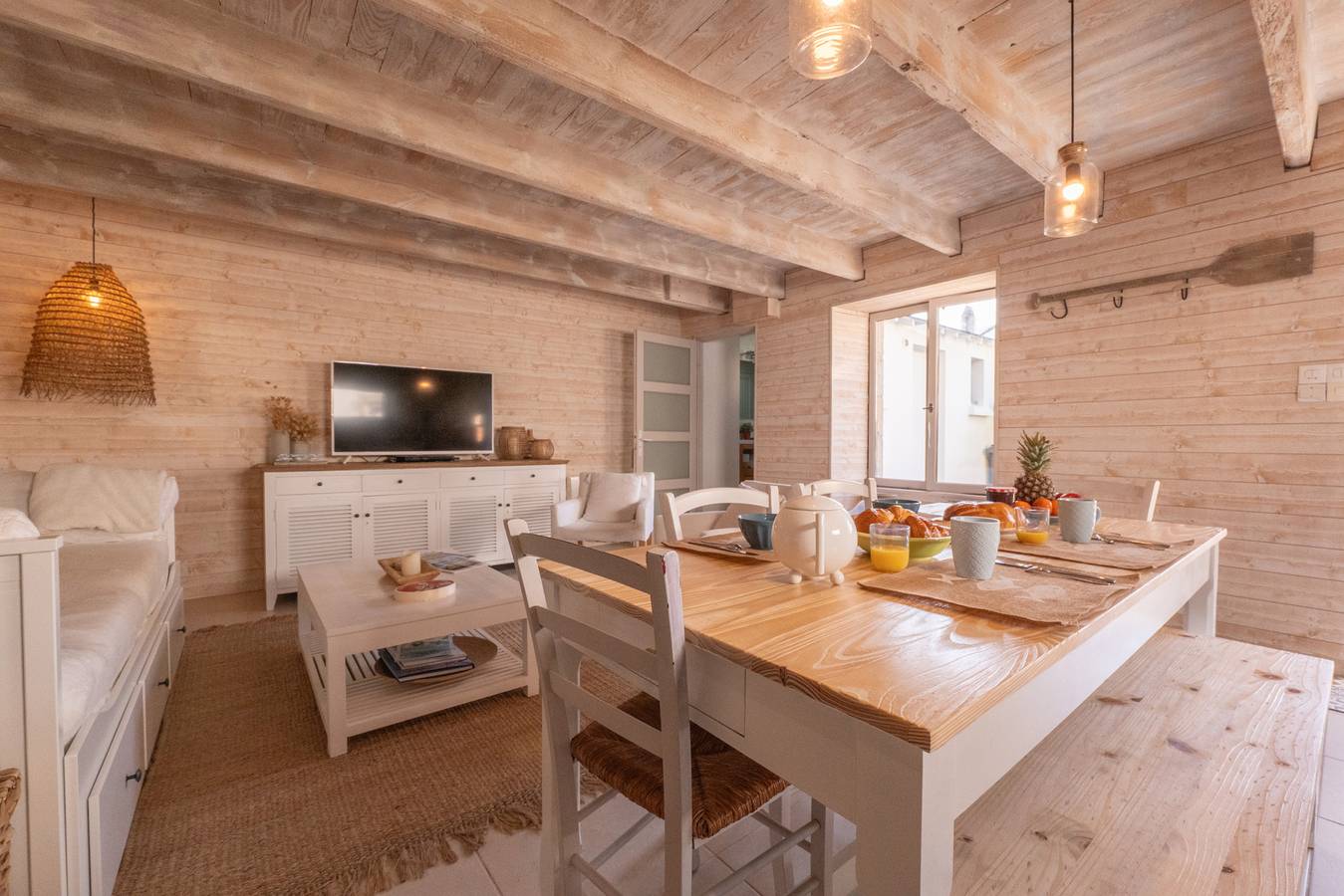 Jolie maison de Pêcheur en centre bourg in Saint-Philibert, Côte des Mégalithes