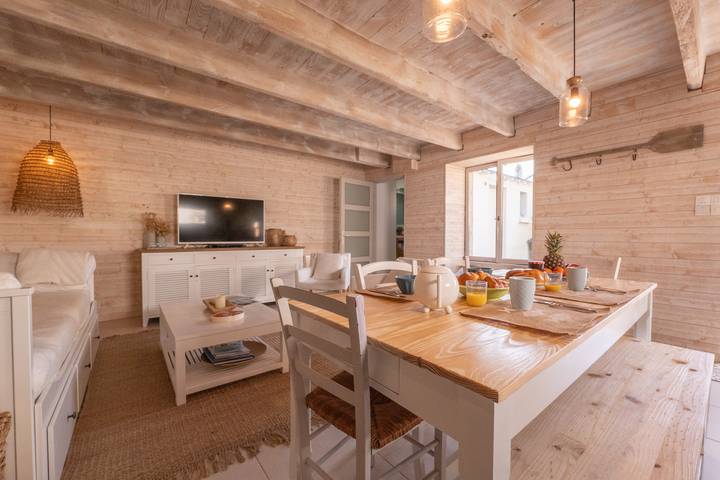 Location de vacances pour 4 personnes, avec jardin et terrasse à Saint-Philibert - 2