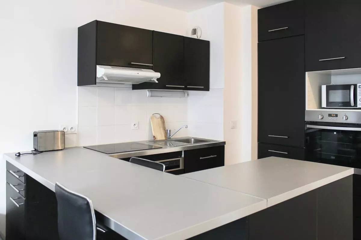 Apartamento entero, Apartamentos para 4 personas in Pantin, Sena-Saint Denis