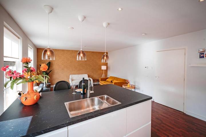 Vakantieappartement voor 2 personen, met Terras en Uitzicht in Harderwijk