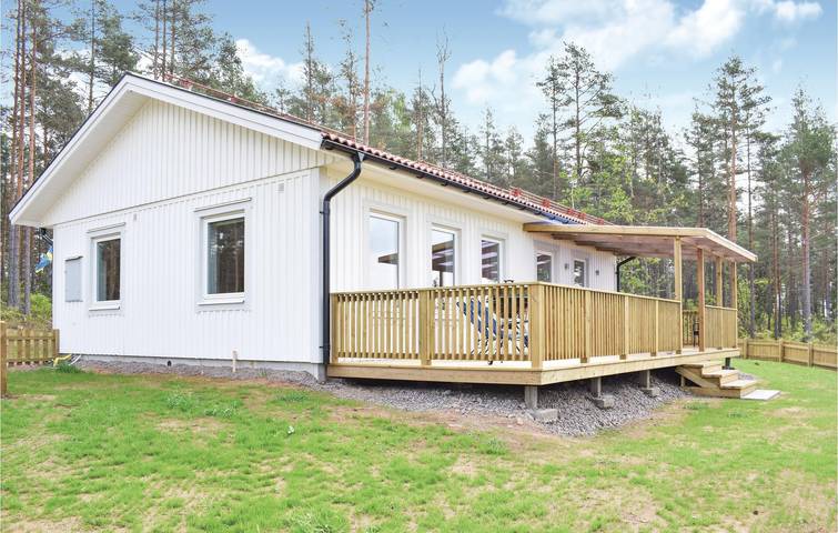 Ferienhaus für 5 Personen, mit Garten und Terrasse, mit Haustier in Hultsfreds und Umgebung - 2
