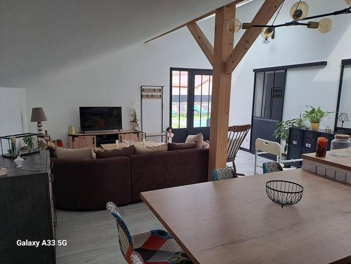 Gîte pour 2 personnes, avec terrasse et piscine à Mably (Loire) - 3