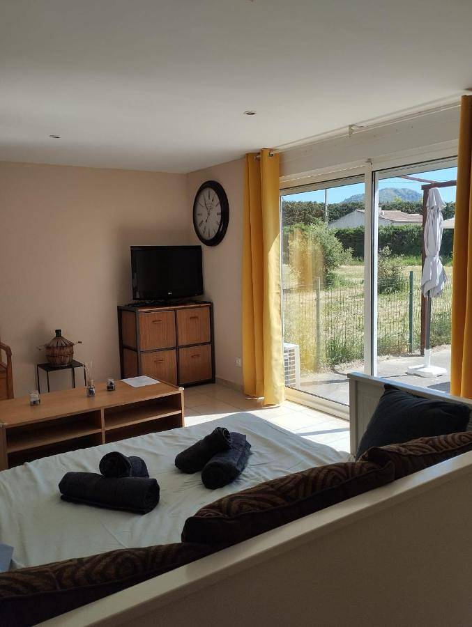 Appartement de vacances pour 2 personnes, avec terrasse