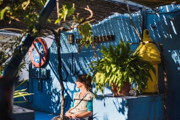 Auberge pour 3 personnes, avec Terrasse à Cadix