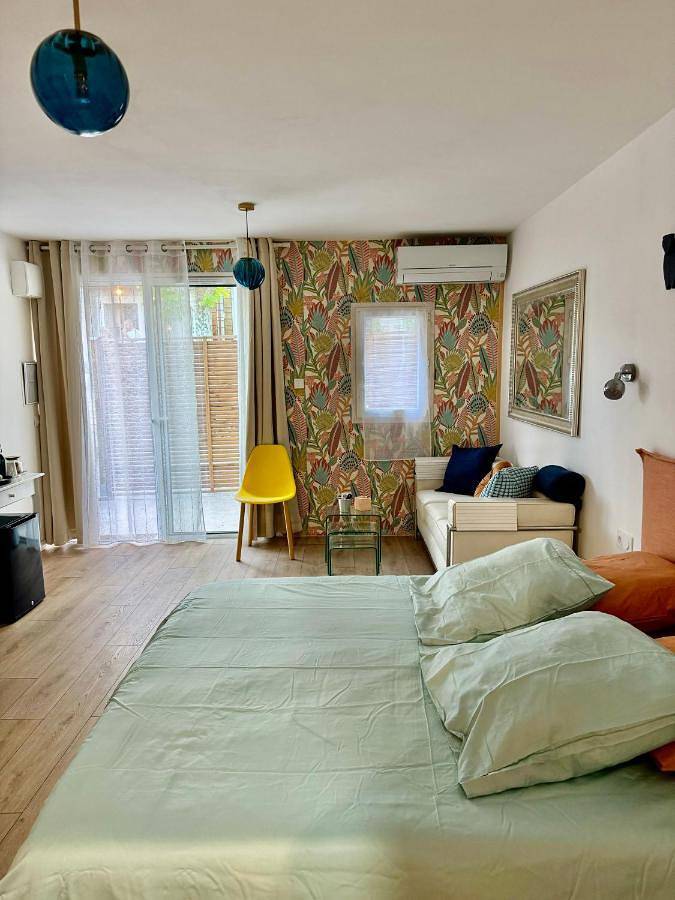 The home Privacy in Marsella, Costa mediterránea (Francia)