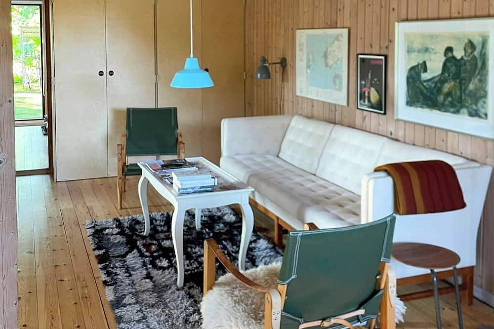 70er Jahre Atmosphäre und Naturidylle bei Galgebjerg Strand in Hundested, Kattegat Küste