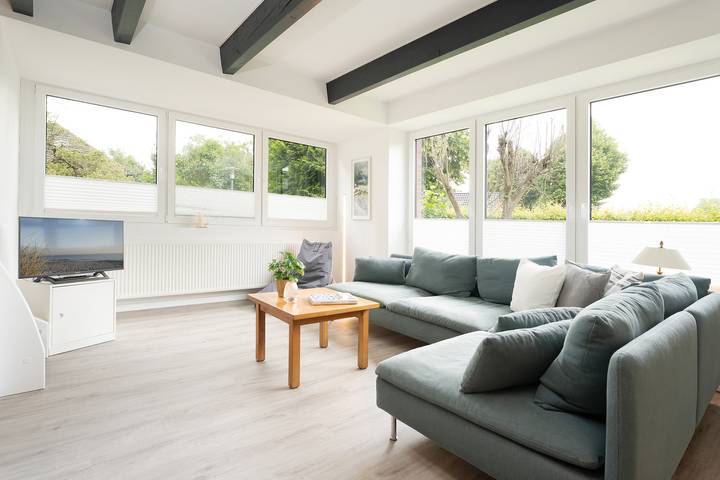 Ferienwohnung für 4 Personen, mit Garten und Terrasse, kinderfreundlich in Lensahn