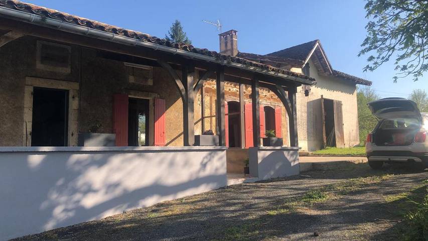 Location de vacances pour 6 personnes, avec terrasse et jardin, animaux acceptés à Villeréal - 2